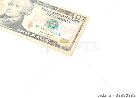 10ドル紙幣 10ドル紙幣 33390835