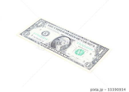 1ドル紙幣 1ドル紙幣 33390934