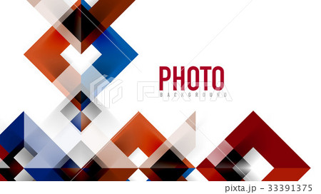 Business presentation geometric template Business presentation geometric template 33391375