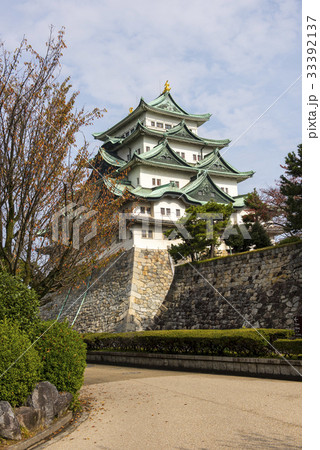 秋の名古屋城 33392137