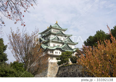 秋の名古屋城 33392138