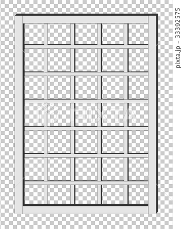 Grid Mesh Stock Illustration
