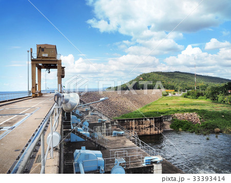 The Ubol Ratana Dam 33393414