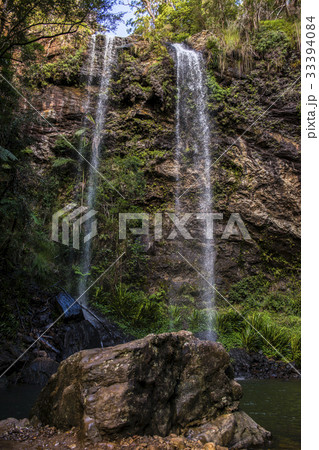 Twin Falls Waterfall Twin Falls Waterfall 33394084