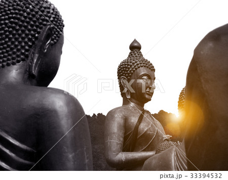 Buddha sculpture in Buddhism Memorial Park 33394532