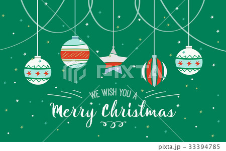 Christmas Concept Vector 33394785