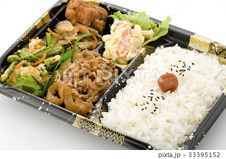 焼肉ゴーヤー弁当 33395152