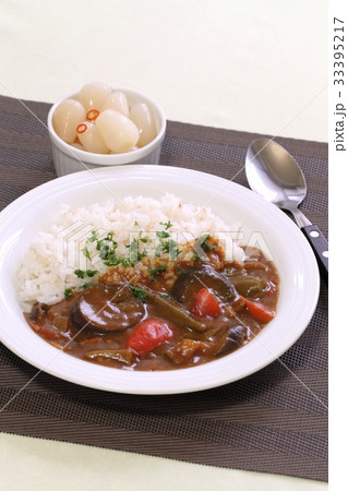 カレーライス 33395217