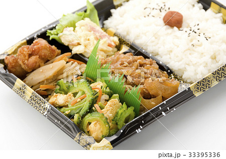 焼肉ゴーヤー弁当 33395336