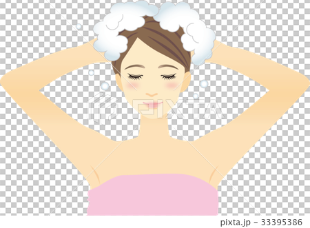 洗頭的女人 洗頭的女人 33395386
