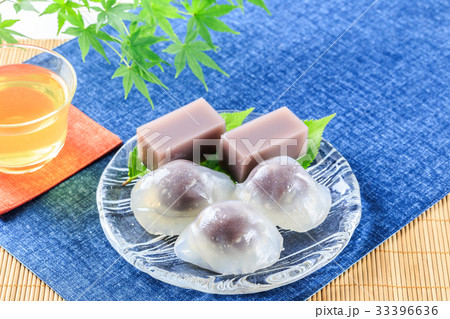 葛まんじゅうと水ようかん 33396636