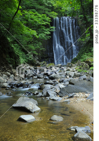 亀田不動滝 33398776