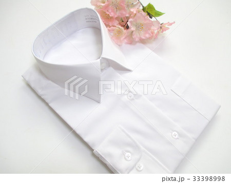 新品のスクールシャツ　 33398998