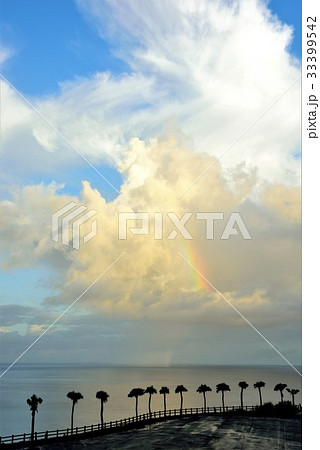 大浜に架かる早朝の虹03 大浜に架かる早朝の虹03 33399542