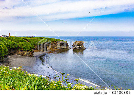 納沙布岬　夏 33400302