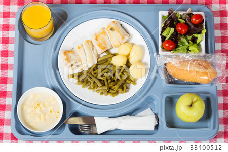 Meal tray of a hospital 33400512