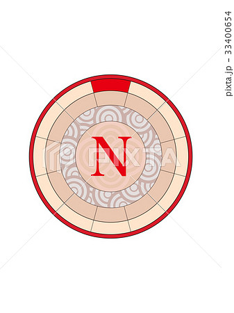 羅針盤(コンパス)_北 羅針盤(コンパス)_北 33400654