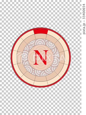 羅針盤(コンパス)_北 羅針盤(コンパス)_北 33400654