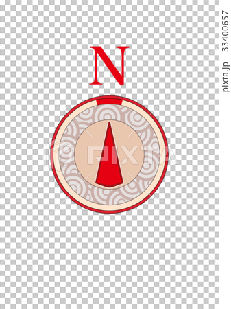 羅針盤(コンパス)_北 羅針盤(コンパス)_北 33400657