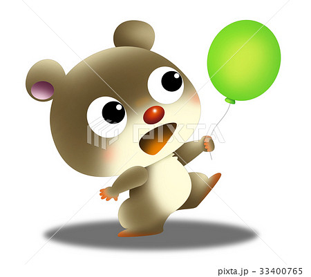 子ぐまとふうせん 33400765