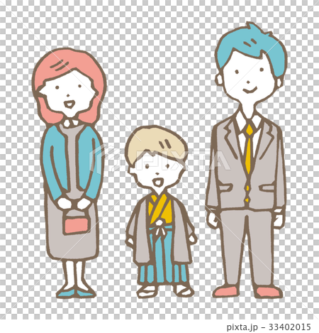 七五三【線画・シリーズ】 33402015