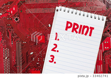 Print text concept over computer background Print text concept over computer background 33402741