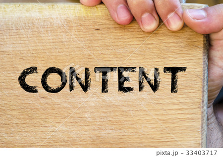 Content text concept Content text concept 33403717