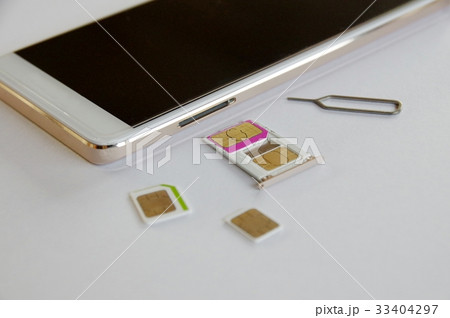 SIMカード交換 33404297