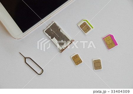 SIMカード交換 33404309