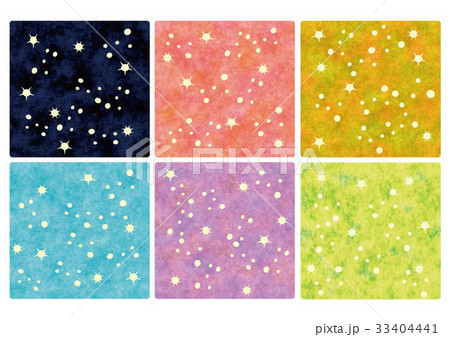 星の砂入りテクスチャのイラスト素材