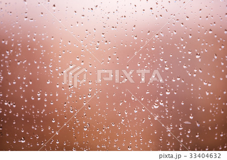 Raindrops on the glass Raindrops on the glass 33404632