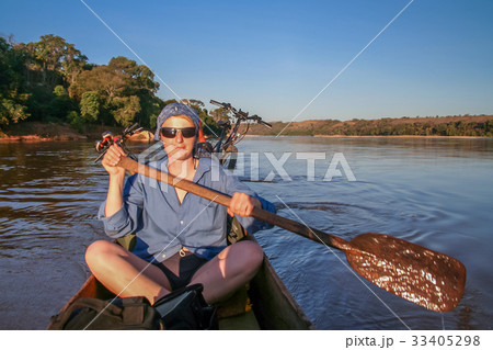 On the river On the river 33405298
