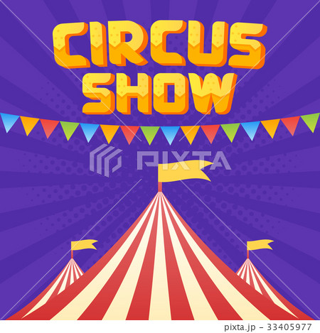 The moucup of circus poster 33405977
