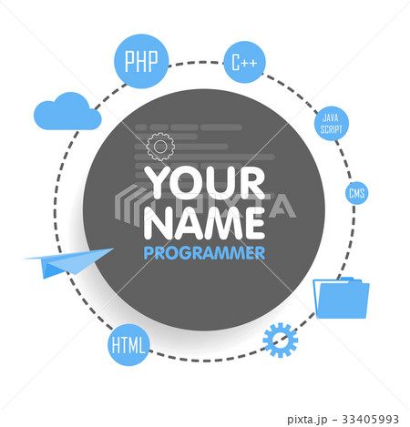 Social network programmer avatar. Social network programmer avatar. 33405993
