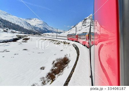 スイスの絶景，世界遺産，サンモリッツ 33406187