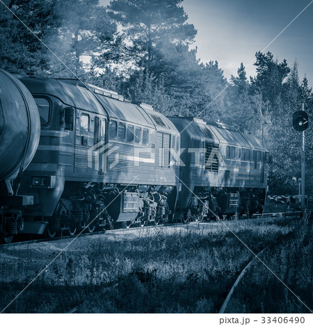 Diesel cargo locomotive Diesel cargo locomotive 33406490
