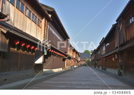 ひがし茶屋街 金沢 ひがし茶屋街 金沢 33408869