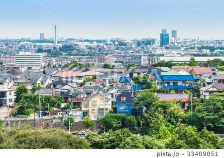 住宅・住宅街イメージ 住宅・住宅街イメージ 33409051