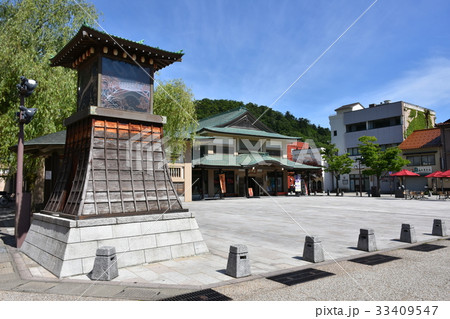 山中温泉　総湯　山中座・菊の湯 33409547