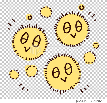 菌類のイメージイラスト 33409655