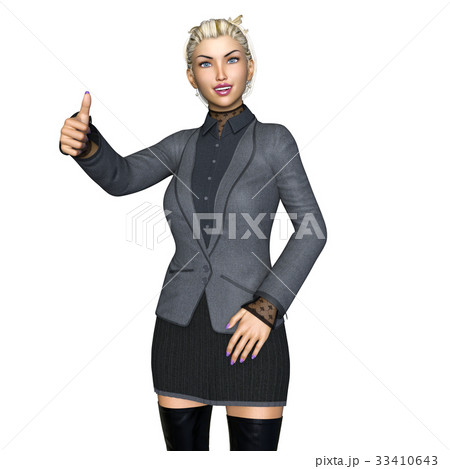 若い女性 33410643