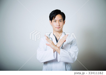 医療従事者(白衣) 医療従事者(白衣) 33411162