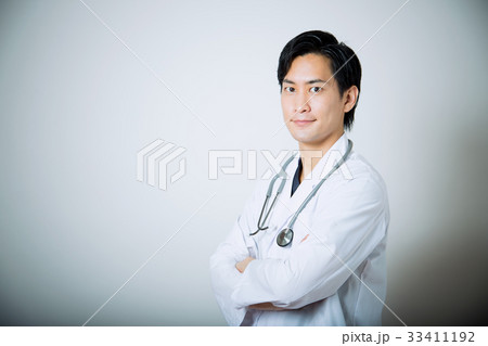 医療従事者（白衣） 33411192