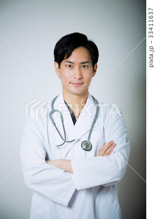 医療従事者(白衣) 医療従事者(白衣) 33411637