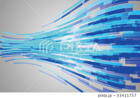 Illustration of abstract technology. 33411757