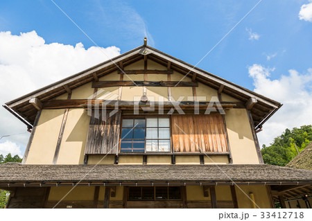 古民家の外観（二階建て） 33412718