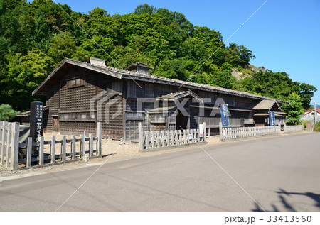 旧下ヨイチ運上屋　余市町 33413560