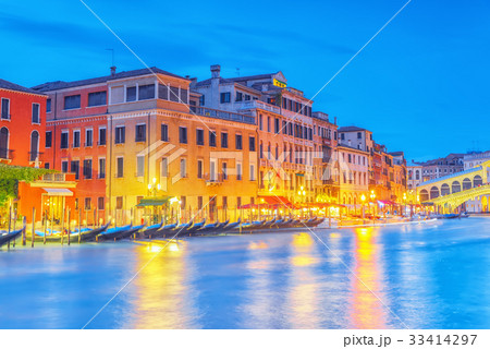 Views of the most beautiful canal of Venice Views of the most beautiful canal of Venice 33414297