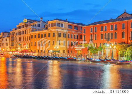 Views of the most beautiful canal of Venice Views of the most beautiful canal of Venice 33414300