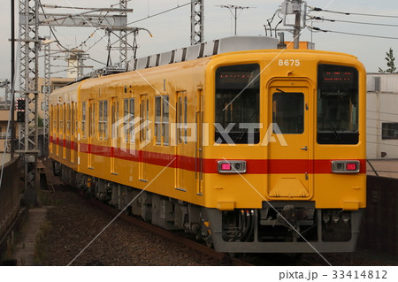 ［TS］東武大師線8000系電車（リバイバル塗装-黄色） 33414812
